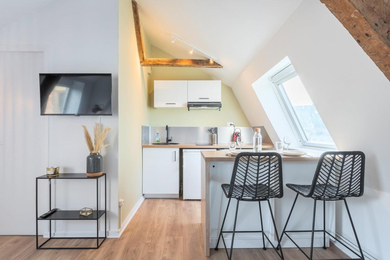 Old Lille - Equipped And Bright Studio ! Экстерьер фото