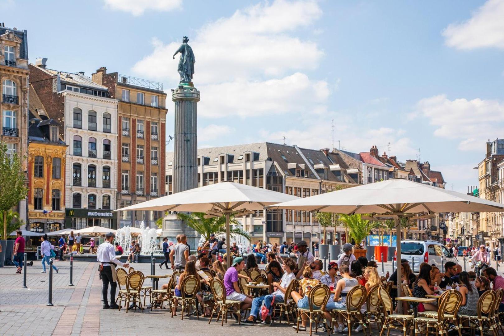 Old Lille - Equipped And Bright Studio ! Экстерьер фото